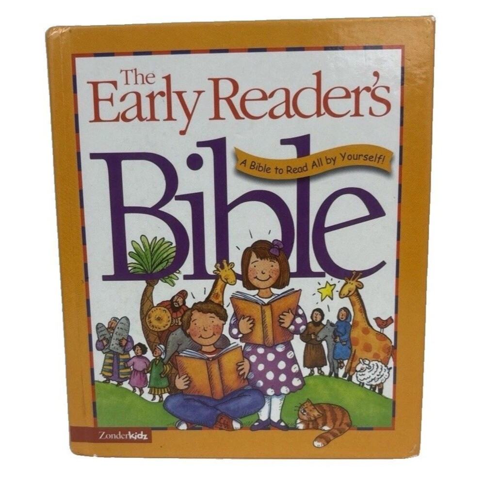 The Early Reader's Bible by V. Gilbert Beers Hardcover EUC No Writing